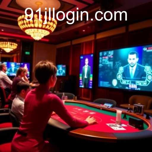 Live Casino: The Future of Online Gambling Experience with 91JL LOGIN